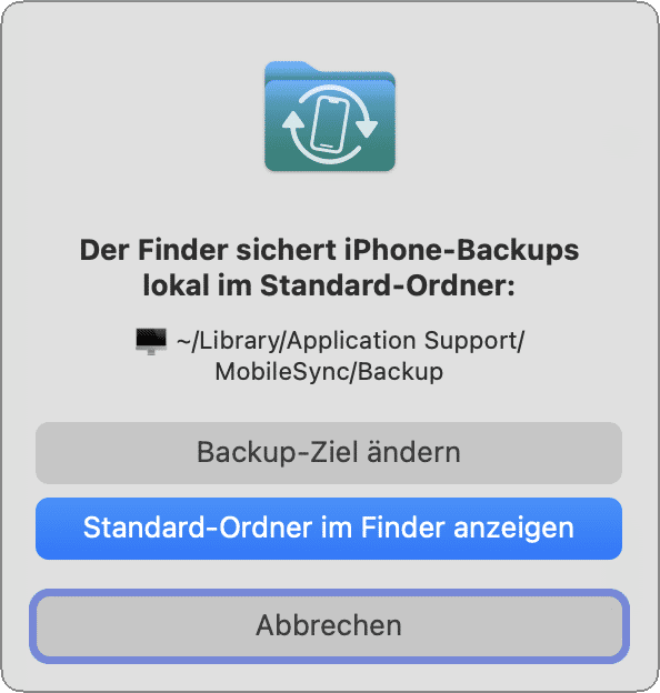 Öffnen Sie den Finder.
Wechseln Sie zum Ordner "Library" und dann zu "Caches".