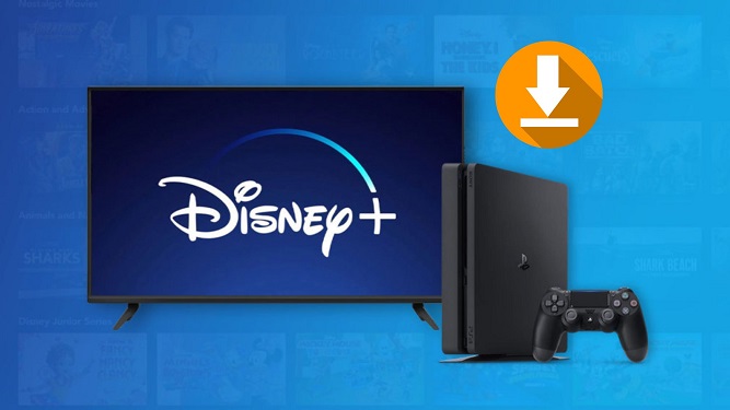 Öffnen Sie den PlayStation Store auf Ihrer PS4.
Wechseln Sie zur Registerkarte "Bibliothek" und suchen Sie nach der Disney Plus-App.