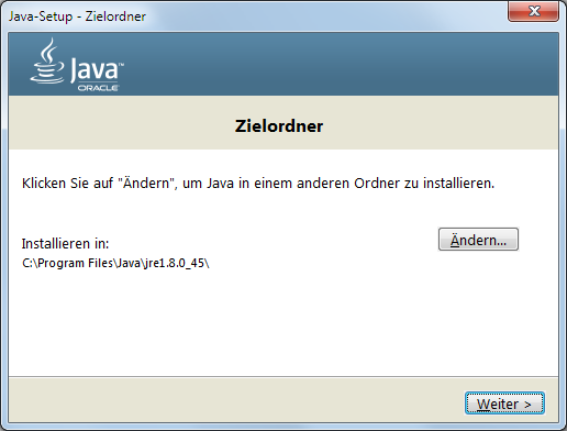 Öffnen Sie den Texteditor und öffnen Sie die Java-Quelldatei der Anwendung.
Suchen Sie nach der verwendeten Java-Version in der Datei (z. B. "1.8" oder "11").