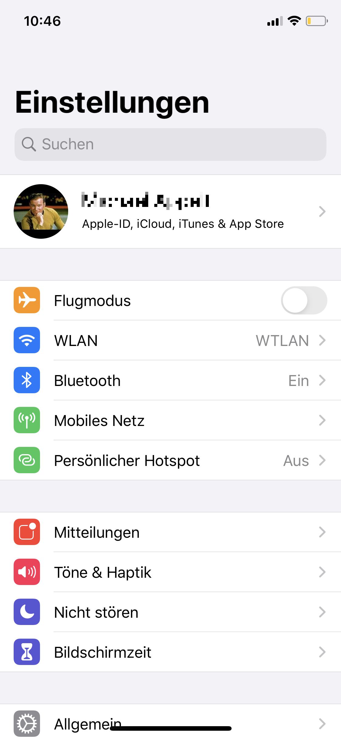 - Öffnen Sie die Einstellungen-App auf Ihrem alten iPhone.
- Tippen Sie auf "Passwörter & Accounts" > "Account hinzufügen".