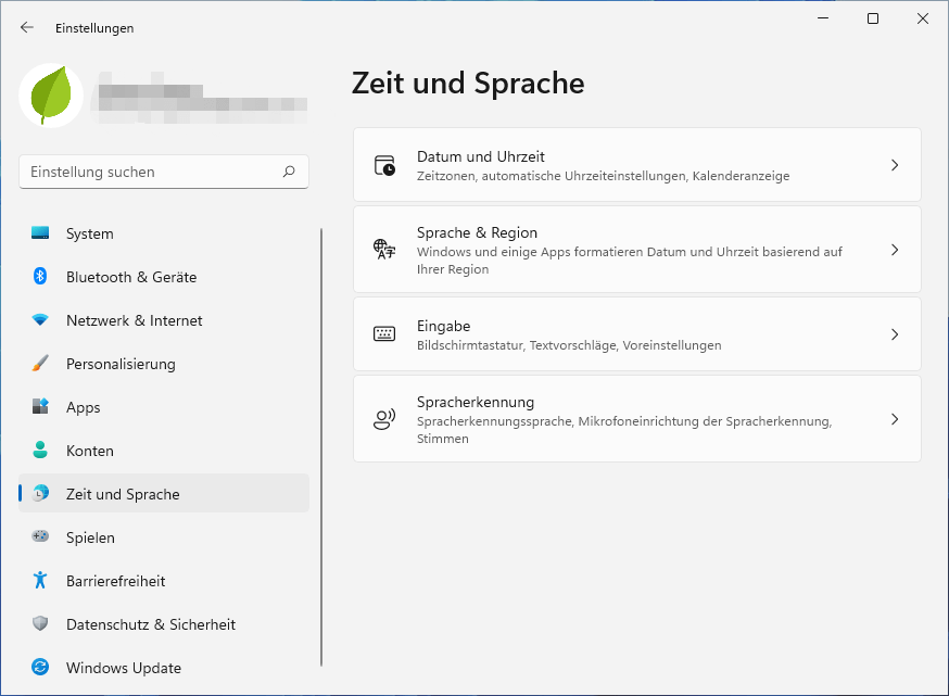 Öffnen Sie die Einstellungen, indem Sie auf die Schaltfläche "Start" klicken und "Einstellungen" eingeben.
Klicken Sie auf "Netzwerk und Internet".