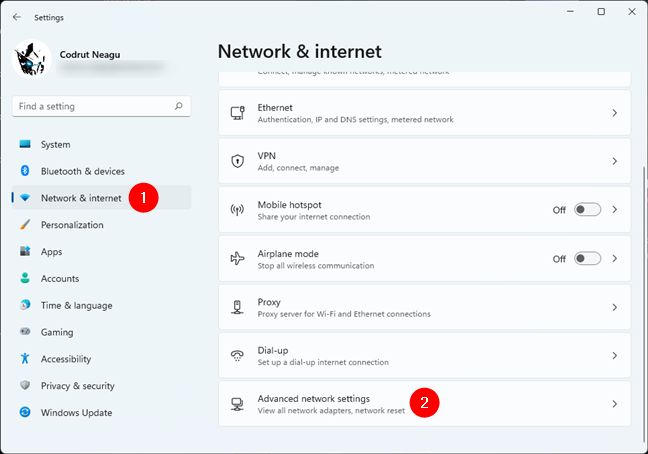 Öffnen Sie die "Netzwerkeinstellungen" auf Ihrem Gerät.
Suchen Sie nach den DNS-Einstellungen.