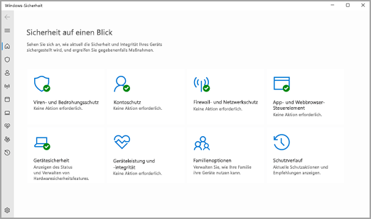 Öffnen Sie die Sicherheitssoftware auf Ihrem System
Deaktivieren Sie vorübergehend alle Funktionen oder deinstallieren Sie die Software vorübergehend