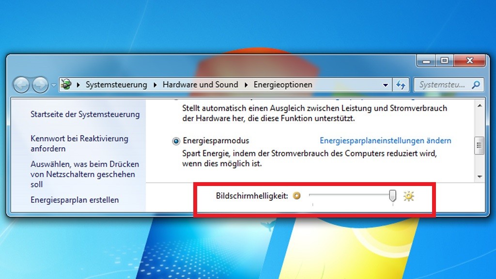 Öffnen Sie die Systemsteuerung, indem Sie Windows-Taste + X drücken und "Systemsteuerung" auswählen.
Klicken Sie auf "Energieoptionen" und wählen Sie "Auswählen, was beim Drücken von Netzschaltern geschehen soll".