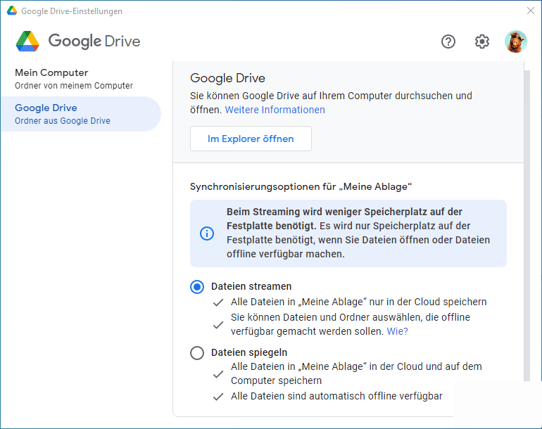 Öffnen Sie Google Drive in Ihrem Webbrowser und melden Sie sich mit Ihrem Konto an.
Navigieren Sie zu dem Ordner, in dem sich die große Datei befindet, die Sie aufteilen möchten.