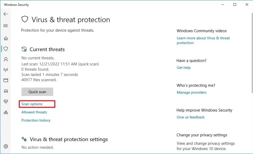 Öffnen Sie Ihr Antivirenprogramm und führen Sie einen vollständigen Systemscan durch.
Wenn Viren oder Malware gefunden werden, befolgen Sie die Anweisungen des Antivirenprogramms, um sie zu entfernen.