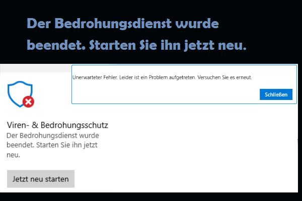 Öffnen Sie Ihre Firewall- oder Antivirensoftware und deaktivieren Sie vorübergehend den Schutz.
Starten Sie Ihren Computer neu und überprüfen Sie, ob der Fehler behoben ist.