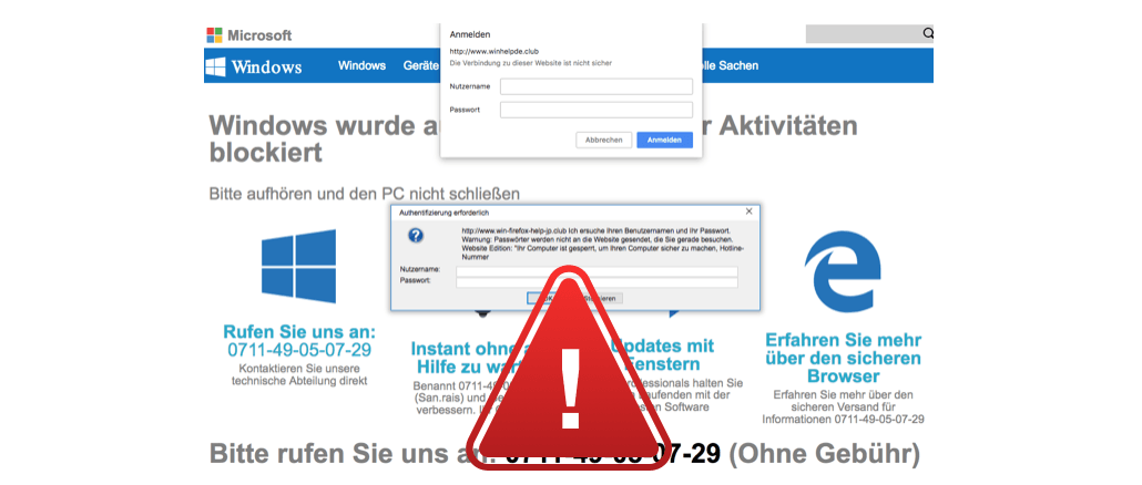 Öffnen Sie Ihren Browser und gehen Sie zur Website des jeweiligen Dienstes.
Melden Sie sich in Ihrem Konto an.