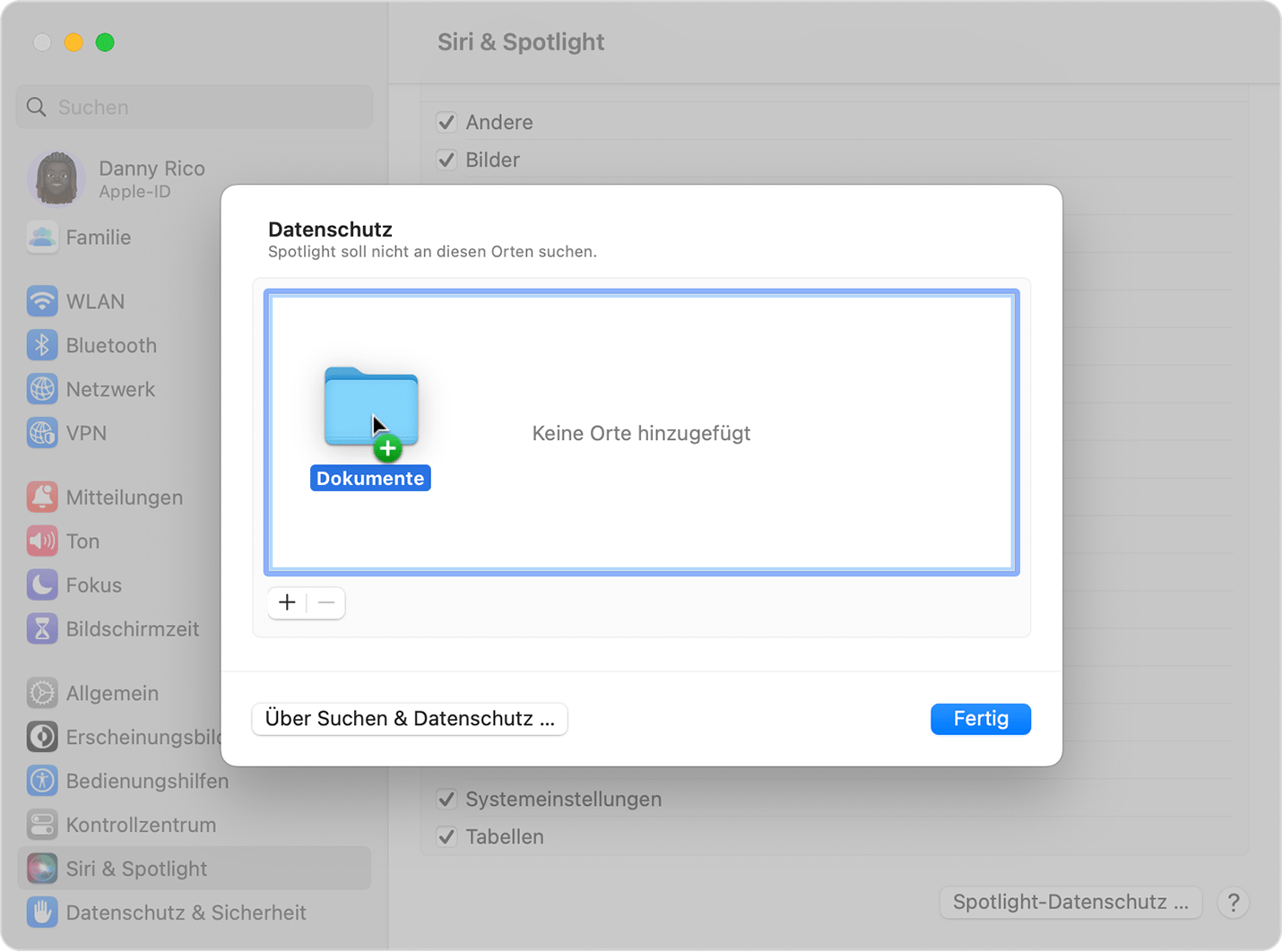 Optimierung der Spotlight-Suche: Schränken Sie die Indizierung von Dateien ein, die nicht durchsucht werden müssen, um die Leistung des Macs zu verbessern.
Speicherplatzverwaltungstools verwenden: Nutzen Sie spezielle Tools, um Ihren Speicherplatz zu überwachen und zu optimieren.