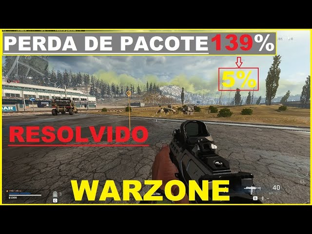 Portugiesisch: Corrigir a perda contínua de pacotes no Warzone
Russisch: ?????????? ??????????? ?????? ??????? ? Warzone