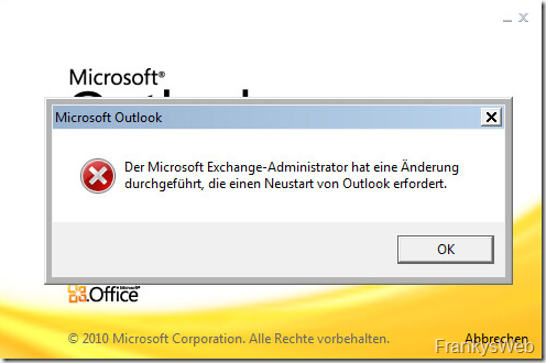 Problemdiagnose: Überprüfen Sie Ihre Internetverbindung, um sicherzustellen, dass sie ordnungsgemäß funktioniert.
Outlook neu starten: Schließen Sie Outlook und öffnen Sie es erneut, um zu sehen, ob das Problem behoben ist.