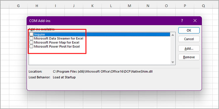 Probleme, die auftreten können, wenn Excel nicht auf COM-Add-Ins reagiert
Ursachenanalyse: Warum reagiert Excel nicht auf COM-Add-Ins?