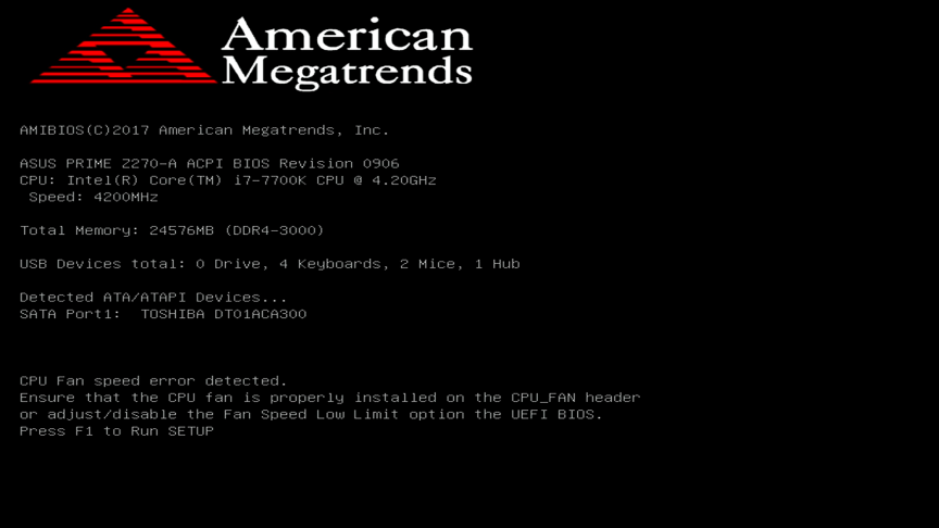 Probleme mit dem BIOS: Veraltete oder falsch konfigurierte BIOS-Einstellungen können dazu führen, dass der PC nicht bootet.
Probleme mit dem Boot-Manager: Ein fehlerhafter Boot-Manager kann den Startvorgang behindern.