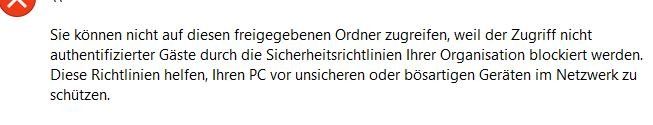 Prüfen Sie die Freigabe- und Berechtigungseinstellungen des NAS-Laufwerks.
Überprüfen Sie die Arbeitsgruppeneinstellungen: Vergewissern Sie sich, dass der Windows 10-Computer und das NAS-Laufwerk sich in derselben Arbeitsgruppe befinden.