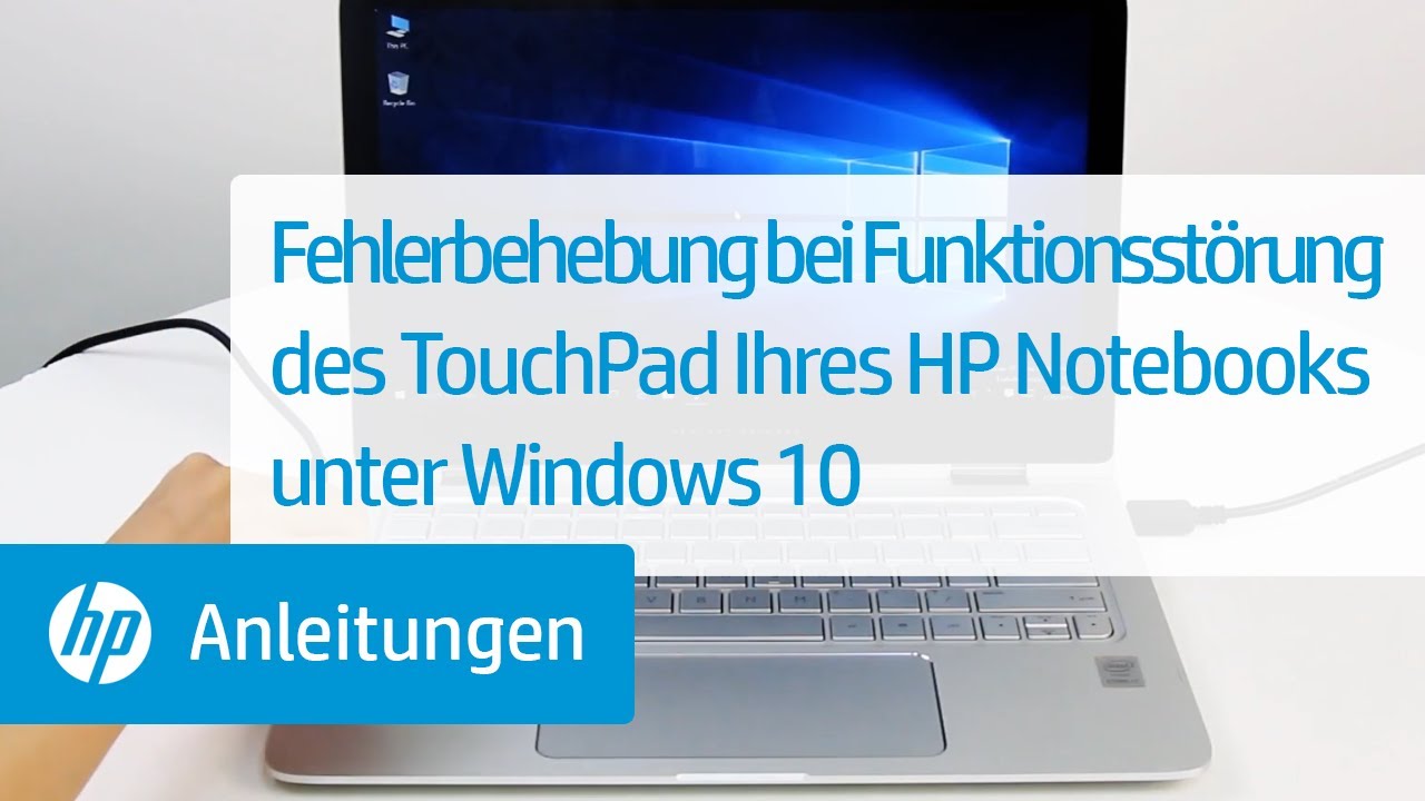 Prüfen Sie, ob das Touchpad nach dem Neustart ordnungsgemäß funktioniert.
Falls das Problem weiterhin besteht, können Sie den HP Kundendienst kontaktieren oder weitere Lösungen in den HP Support-Foren suchen.