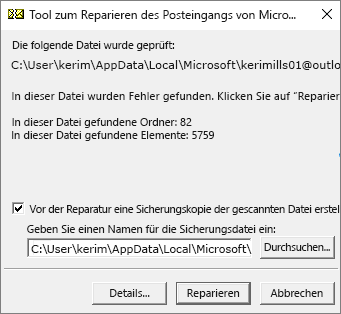 Scannen Sie Ihre Outlook-Dateien auf Fehler: Verwenden Sie die integrierte Scanpst.exe-Tool, um beschädigte Outlook-Dateien zu scannen und Fehler zu beheben.
Verwenden Sie einen Reparatur-Tool von Drittanbietern: Wenn der integrierte Scanpst.exe nicht ausreicht, können Sie ein zuverlässiges Reparatur-Tool verwenden, um beschädigte Outlook-Dateien wiederherzustellen.