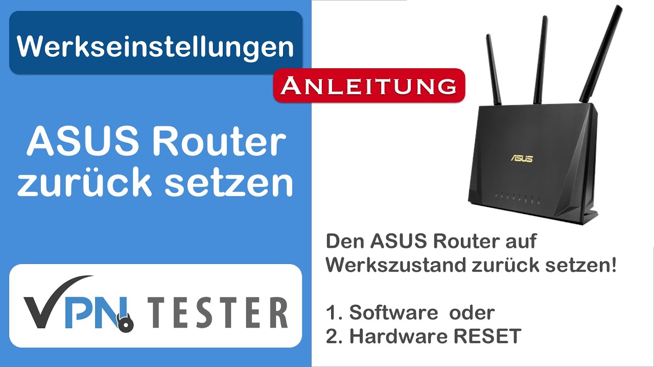 Schalten Sie Ihren Router aus.
Suchen Sie den Reset-Knopf am Router (normalerweise auf der Rückseite).