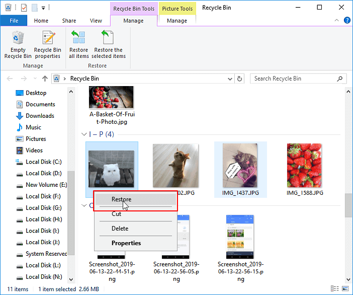 Schnelle Lösung für das Problem mit unlesbaren JPG-Dateien
Hilfreiche Anleitung zur Wiederherstellung von Fotos in Windows 10