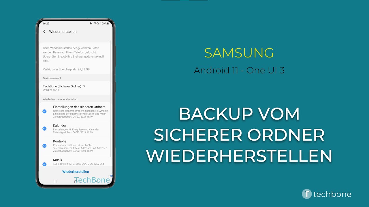 Sichere deine Daten regelmäßig: Erstelle regelmäßige Backups wichtiger Dateien, um einen Datenverlust zu vermeiden.
Verwende eine zuverlässige Datenwiederherstellungssoftware: Nutze leistungsstarke Software, um gelöschte Dateien von deinem Samsung-Gerät wiederherzustellen.