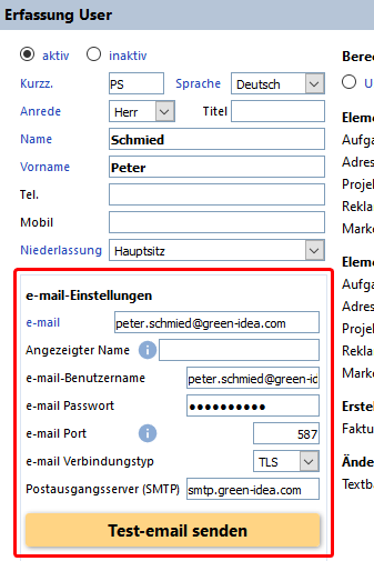 SMTP-Einstellungen überprüfen: Überprüfen Sie die SMTP-Einstellungen in Ihrem E-Mail-Programm oder Ihrer E-Mail-App, um sicherzustellen, dass sie korrekt konfiguriert sind.
E-Mail-Versandprotokolle überprüfen: Prüfen Sie die Protokolle für den E-Mail-Versand, um mögliche Fehler oder Hinweise zu identifizieren.