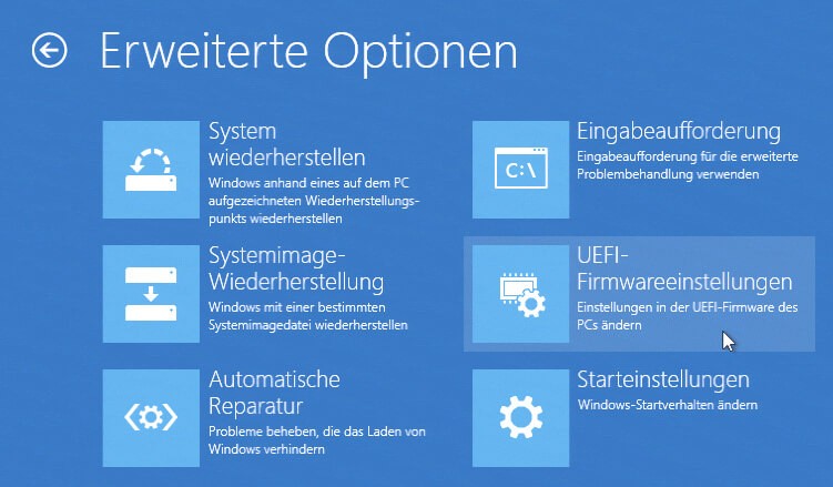 Speichern Sie die Änderungen und beenden Sie das BIOS/UEFI-Menü
Starten Sie den Computer erneut und prüfen Sie, ob das Problem behoben ist