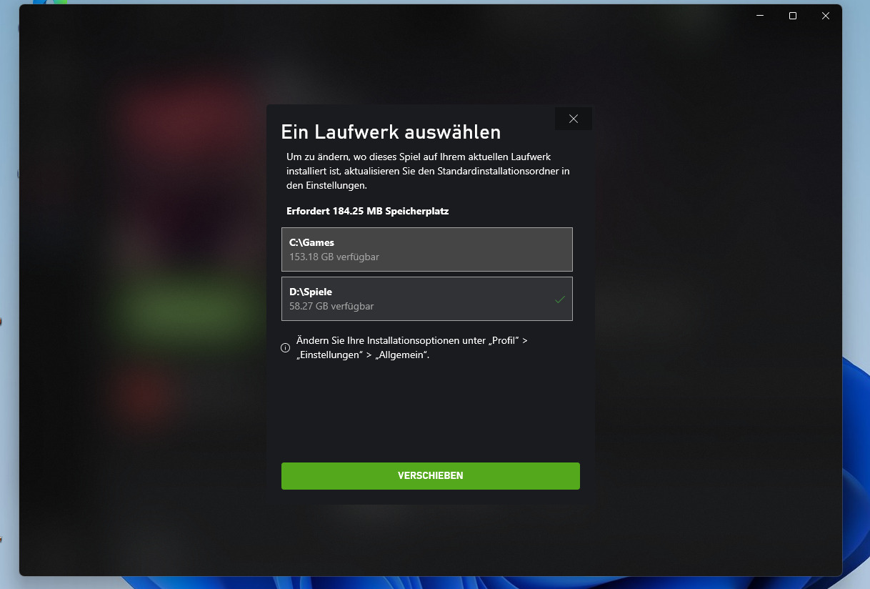 Starte deinen Computer neu und versuche es erneut.
Deinstalliere die Xbox App und installiere sie erneut.