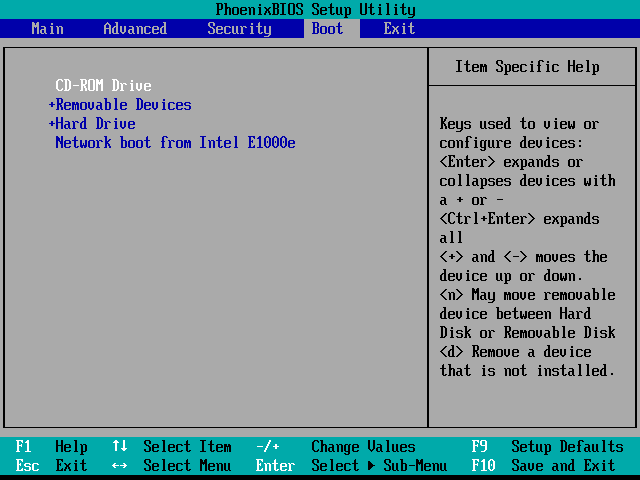 Starten Sie den Computer neu und drücken Sie während des Bootvorgangs wiederholt die F8-Taste.
Wählen Sie im erweiterten Startmenü die Option Abgesicherter Modus.