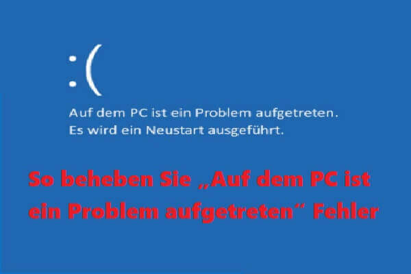 Starten Sie den Computer neu und überprüfen Sie, ob der Fehler behoben ist.
Starten Sie den Computer im abgesicherten Modus und überprüfen Sie, ob der Fehler besteht.