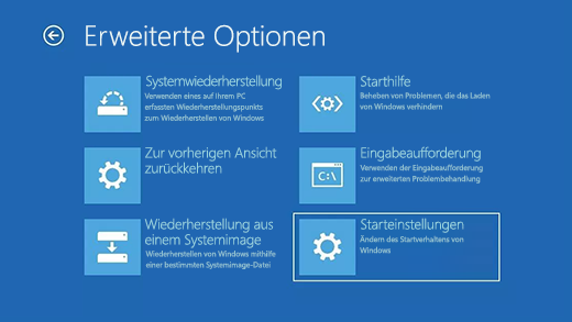 Starten Sie den PC im abgesicherten Modus, um auf fehlerhafte Treiber oder Software zuzugreifen und diese zu deaktivieren.
Entfernen Sie kürzlich installierte Programme oder Treiber, die möglicherweise zu Laufwerksfehlern führen.