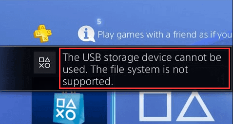 Stellen Sie sicher, dass der USB-Anschluss der PS4 ordnungsgemäß funktioniert.
Überprüfen Sie, ob der USB-Anschluss möglicherweise beschädigt ist oder Schmutz oder Staub enthält.