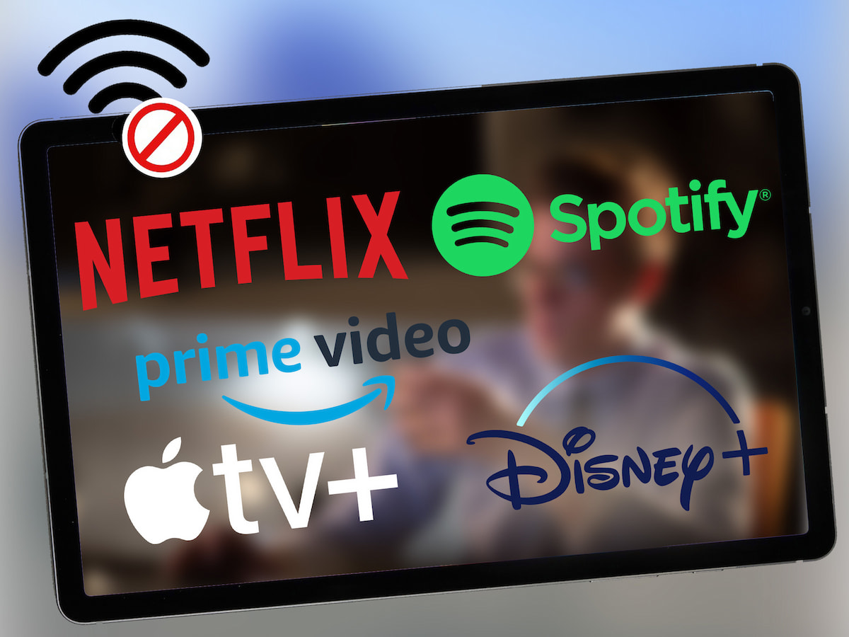 Streaming-Dienste wie Netflix, Amazon Prime Video oder YouTube pausieren oder beenden
Downloads von großen Dateien, wie Filme oder Spiele, unterbrechen