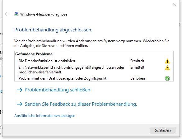 Suchen Sie nach dem Wi-Fi Adapter in der Liste der Netzwerkadapter.
Überprüfen Sie, ob ein gelbes Ausrufezeichen oder ein rotes "X" neben dem Wi-Fi Adapter-Symbol angezeigt wird. Dies kann auf ein Problem hinweisen.