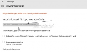 Überprüfen der Systemstabilität: Prüfen Sie, ob das Deinstallieren des Updates das Startproblem behoben hat.
Automatische Updates deaktivieren: Wenn das Problem durch ein bestimmtes Update verursacht wurde, deaktivieren Sie automatische Updates, um weitere Installationen zu verhindern.