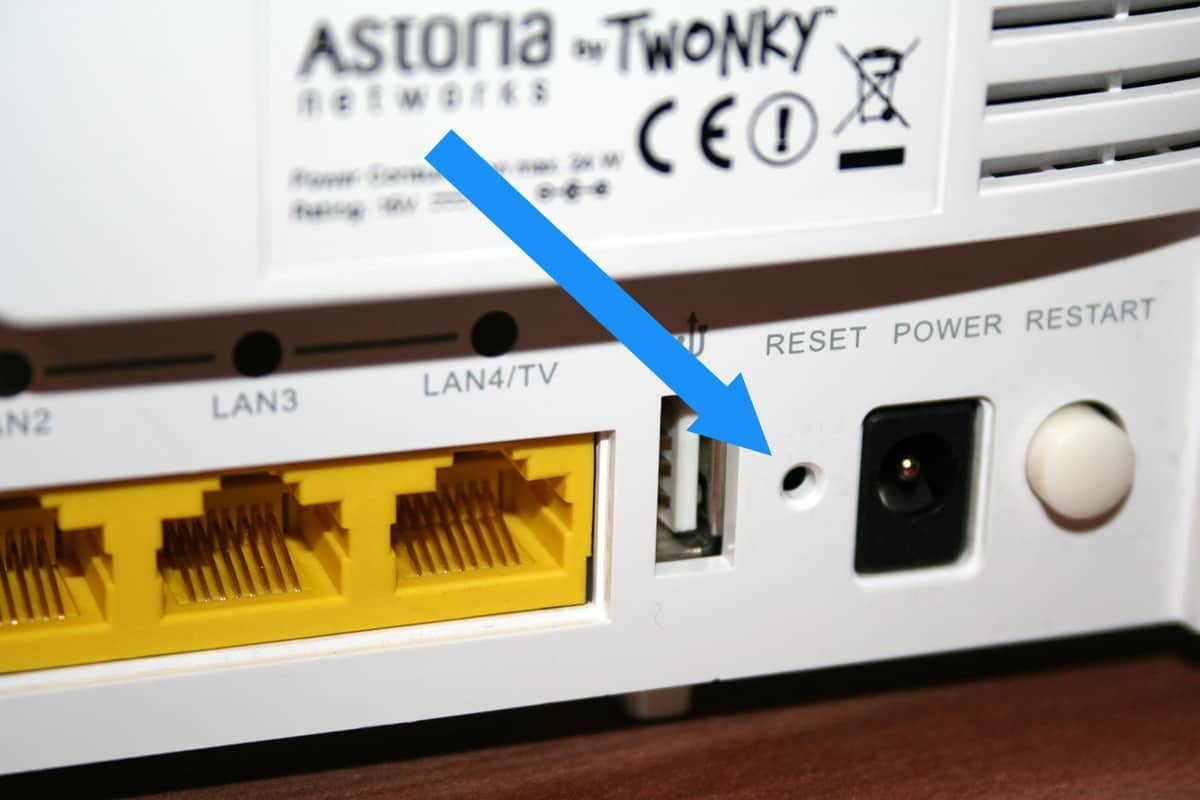 Überprüfen Sie das eingegebene Passwort und stellen Sie sicher, dass es korrekt ist.
Wenn möglich, setzen Sie Ihren WLAN-Router auf die Werkseinstellungen zurück und konfigurieren Sie ihn erneut.