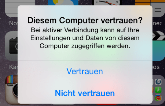 Überprüfen Sie das USB-Kabel, um sicherzustellen, dass es ordnungsgemäß angeschlossen ist.
Stellen Sie sicher, dass Sie die neueste Version von iTunes verwenden.