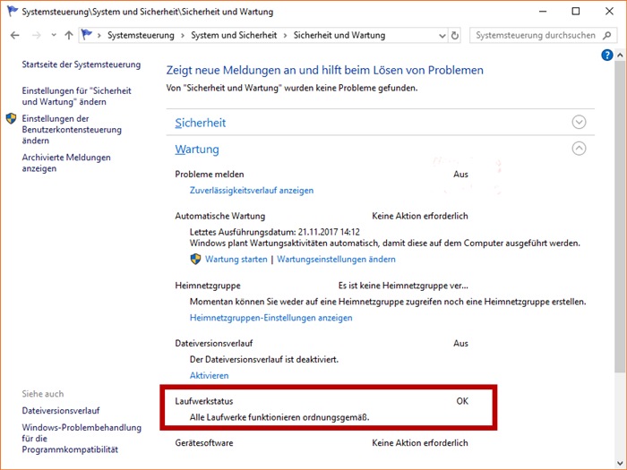 Überprüfen Sie die Festplatte auf Fehler mit der integrierten Windows-Fehlerprüfung.
Verwenden Sie das CHKDSK-Befehlszeilentool, um Festplattenfehler zu reparieren.