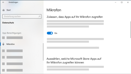 Überprüfen Sie die Mikrofoneinstellungen: Stellen Sie sicher, dass das richtige Mikrofon in den Einstellungen von Microsoft Teams ausgewählt ist.
Überprüfen Sie die Hardwareverbindung: Stellen Sie sicher, dass Ihr Mikrofon korrekt mit Ihrem Computer verbunden ist.