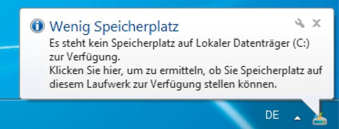 Überprüfen Sie Ihre Festplattenauslastung: Stellen Sie sicher, dass Ihre Festplatte ausreichend Speicherplatz hat und nicht übermäßig ausgelastet ist. Löschen Sie gegebenenfalls unnötige Dateien oder Programme, um Speicherplatz freizugeben.
Überprüfen Sie Ihre Hardware: Stellen Sie sicher, dass Ihre Hardware, insbesondere Ihre Festplatte und Ihr Arbeitsspeicher, ordnungsgemäß funktionieren. Führen Sie gegebenenfalls Diagnosetests durch oder wenden Sie sich an einen Fachmann.