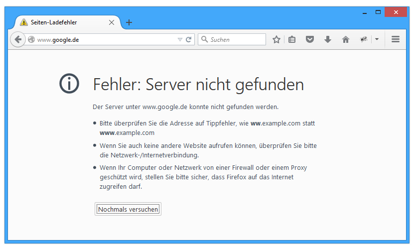 Überprüfen Sie Ihre Netzwerkverbindung
Überprüfen Sie, ob uTorrent Web Zugriff auf das Internet hat