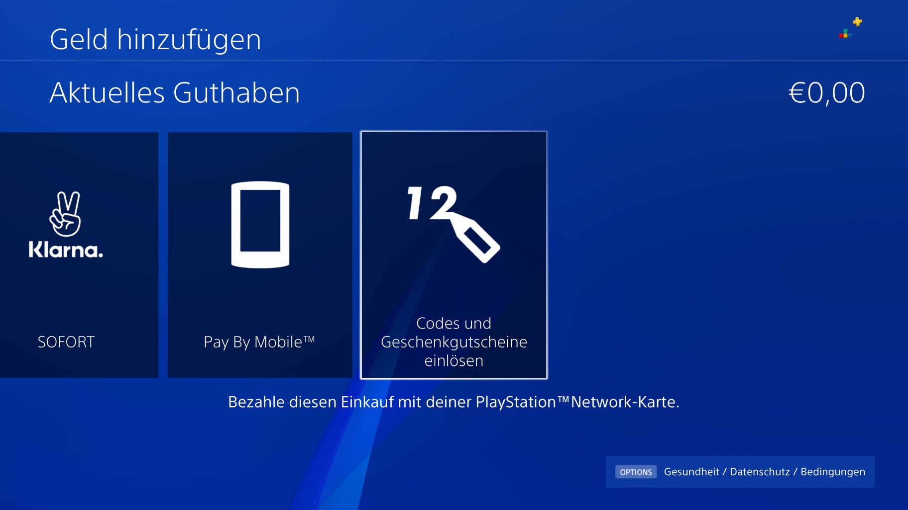 Überprüfen Sie Ihren PSN-Kontostand vor dem Kauf
Aufladen Sie Ihr PSN-Konto, um sicherzustellen, dass genügend Guthaben vorhanden ist