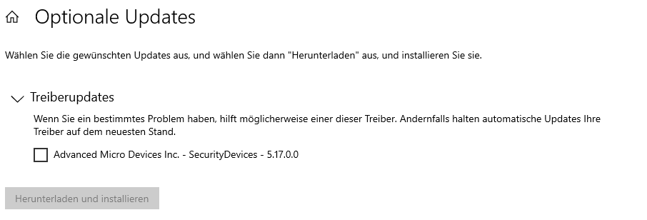 Überprüfen Sie, ob alle Hardwarekomponenten richtig angeschlossen und funktionstüchtig sind.
 Überprüfen Sie, ob alle Treiber auf dem neuesten Stand sind.