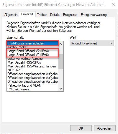 Überprüfen Sie, ob der Wi-Fi Adapter deaktiviert ist (normalerweise durch "Disabled" oder "Deaktiviert" gekennzeichnet).
Wenn der Wi-Fi Adapter deaktiviert ist, wählen Sie ihn aus und ändern Sie die Einstellung auf "Enabled" oder "Aktiviert".