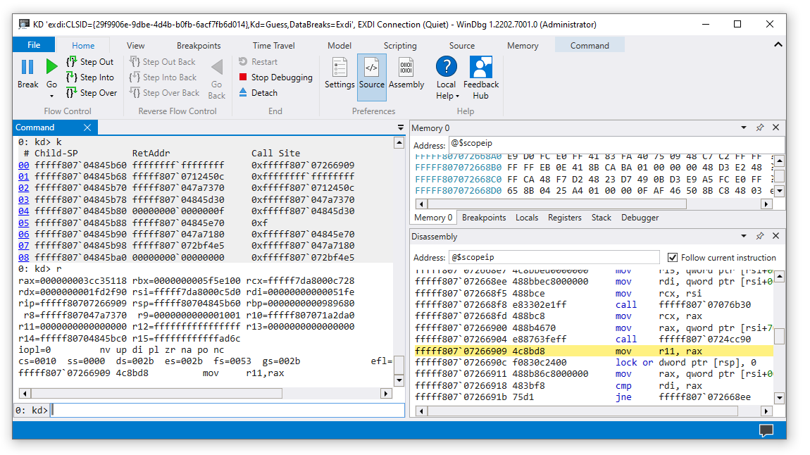 Überprüfen Sie, ob die richtigen Parameter an das Modul übergeben wurden.
Führen Sie eine Schritt-für-Schritt-Debugging-Sitzung durch, um das Problem zu identifizieren.