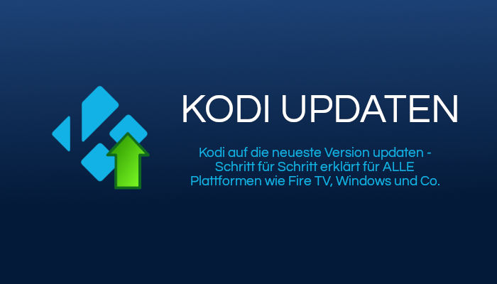 Überprüfen Sie, ob eine aktualisierte Version von Kodi verfügbar ist.
Aktualisieren Sie Kodi auf die neueste Version.