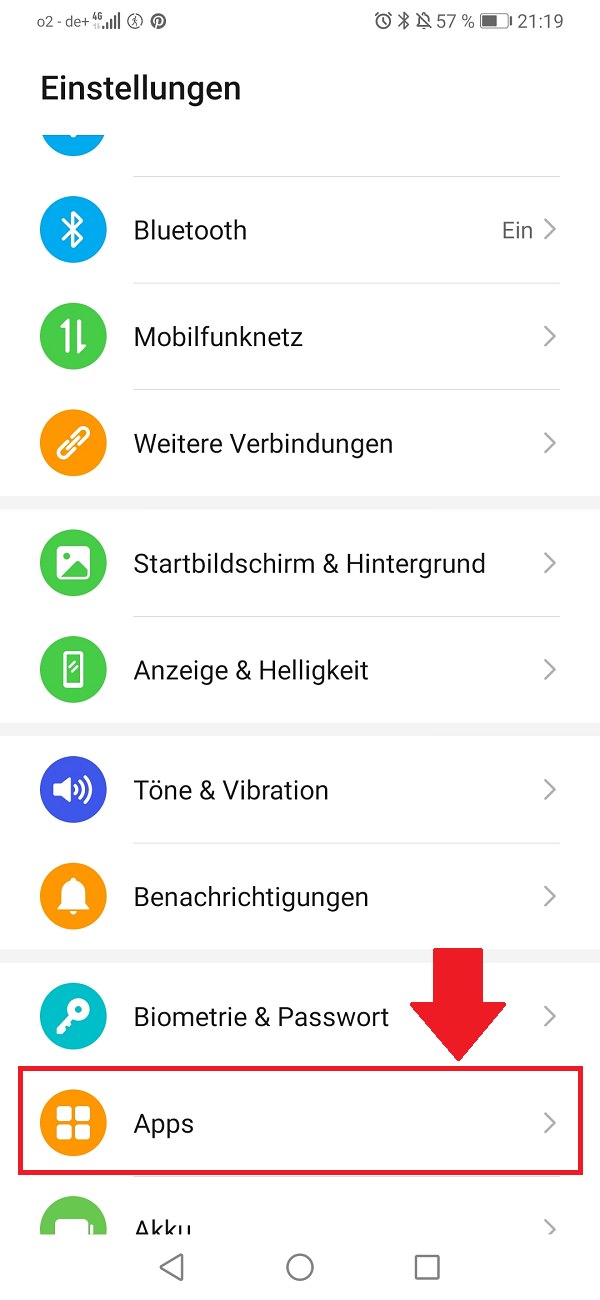 Überprüfen Sie, ob noch Hintergrund-Apps aktiv sind.
Schließen Sie alle Hintergrund-Apps.