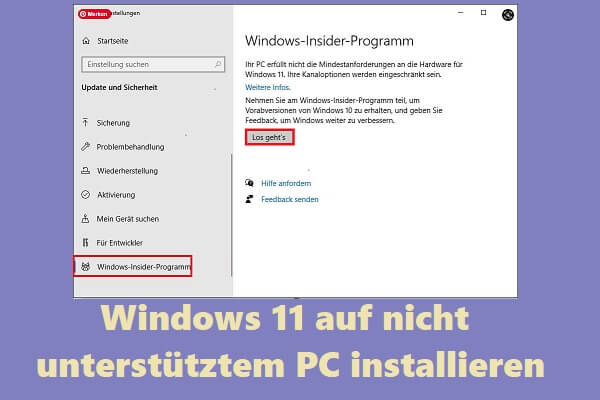 Überprüfen Sie, ob Updates für Ihr Betriebssystem verfügbar sind, indem Sie zu "Einstellungen" navigieren und "Update und Sicherheit" auswählen.
Führen Sie die verfügbaren Updates aus und starten Sie Ihr Gerät neu.