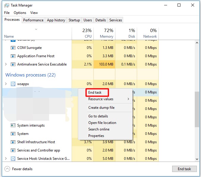 Ursachen für WWAHost.exe Probleme
Wie behebe ich WWAHost.exe Probleme?