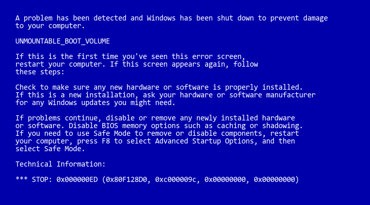 Ursachen und Lösungen für den Blue Screen Fehler in Windows XP
Wie man den Blue Screen Fehler beim Start von Windows XP behebt