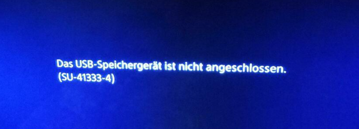 USB-Kabel überprüfen: Überprüfen Sie das USB-Kabel auf Beschädigungen und stellen Sie sicher, dass es ordnungsgemäß angeschlossen ist.
USB-Port wechseln: Versuchen Sie, das USB-Speichergerät an einen anderen USB-Port der PS4 anzuschließen.