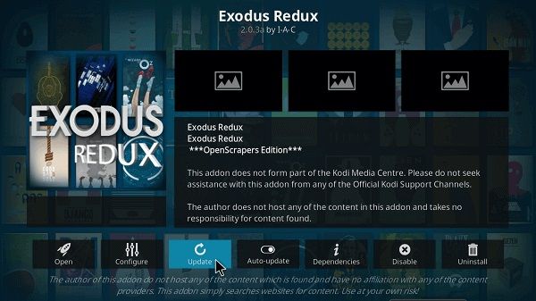 Veraltete Exodus Redux-Version: Eine veraltete Version von Exodus Redux kann zu Problemen beim Streamen führen. Stellen Sie sicher, dass Sie die neueste Version verwenden.
Regionale Einschränkungen: Manche Inhalte sind möglicherweise in Ihrer Region nicht verfügbar, was zu fehlenden Streams führen kann.